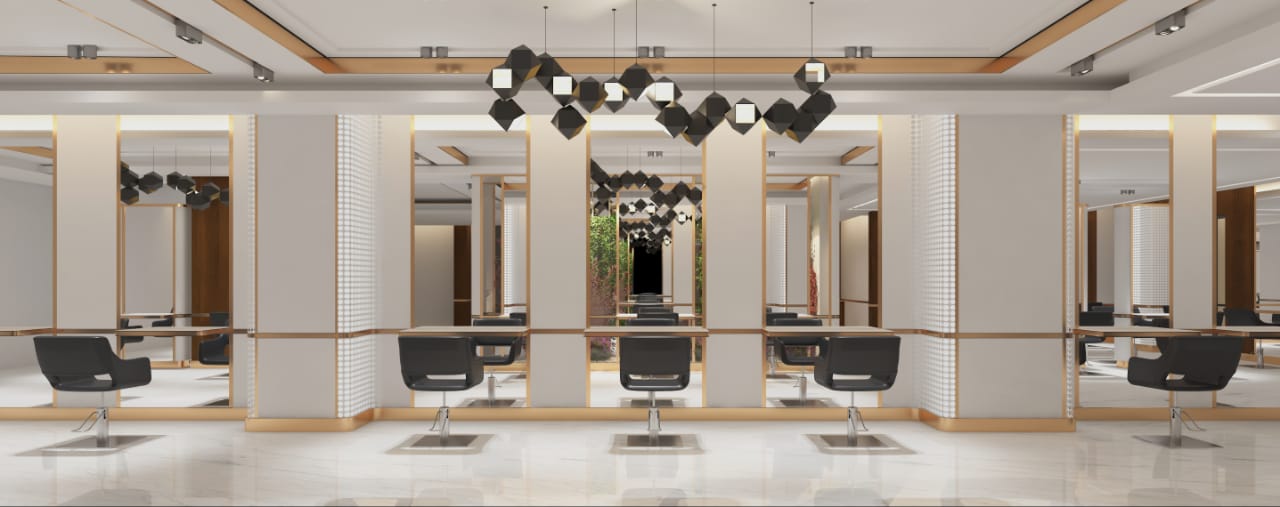 Design for Saloon in Riyadh (4)