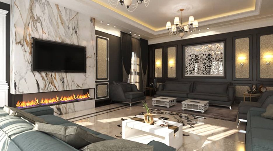 Design for Apartment in Riyadh