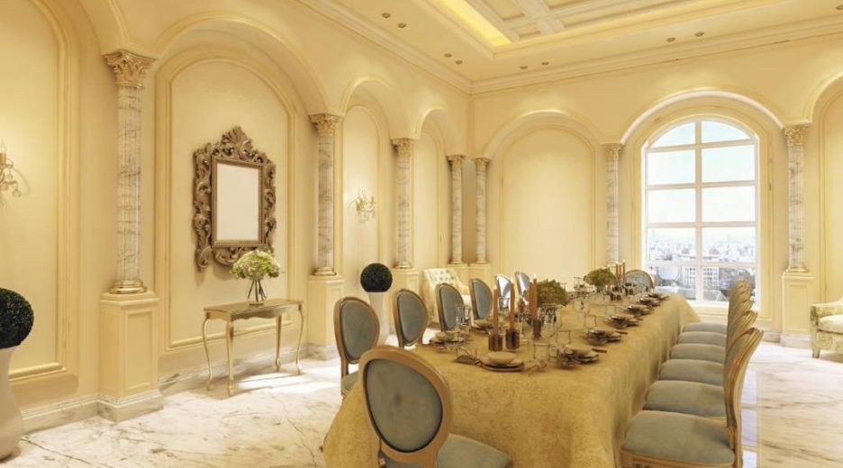 Palace Design In Riyadh